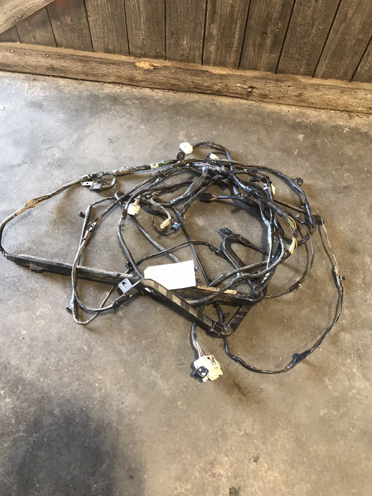 1998 DODGE RAM BEHIND DASH HARNESS / CAB HARNESS BASE MODEL 56020693AB