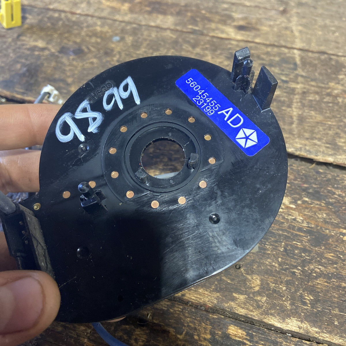 1998 1999 2000 DODGE RAM 1500 2500 3500 CUMMINS CLOCKSPRING PN 56045455ad