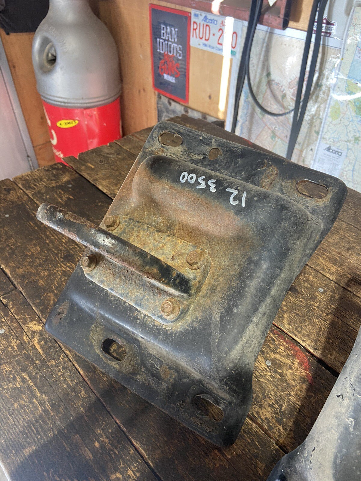 2010 - 2018 DODGE RAM 2500 3500 CUMMINS BUMPER BRACKETS SET WITH TOW HOOKS