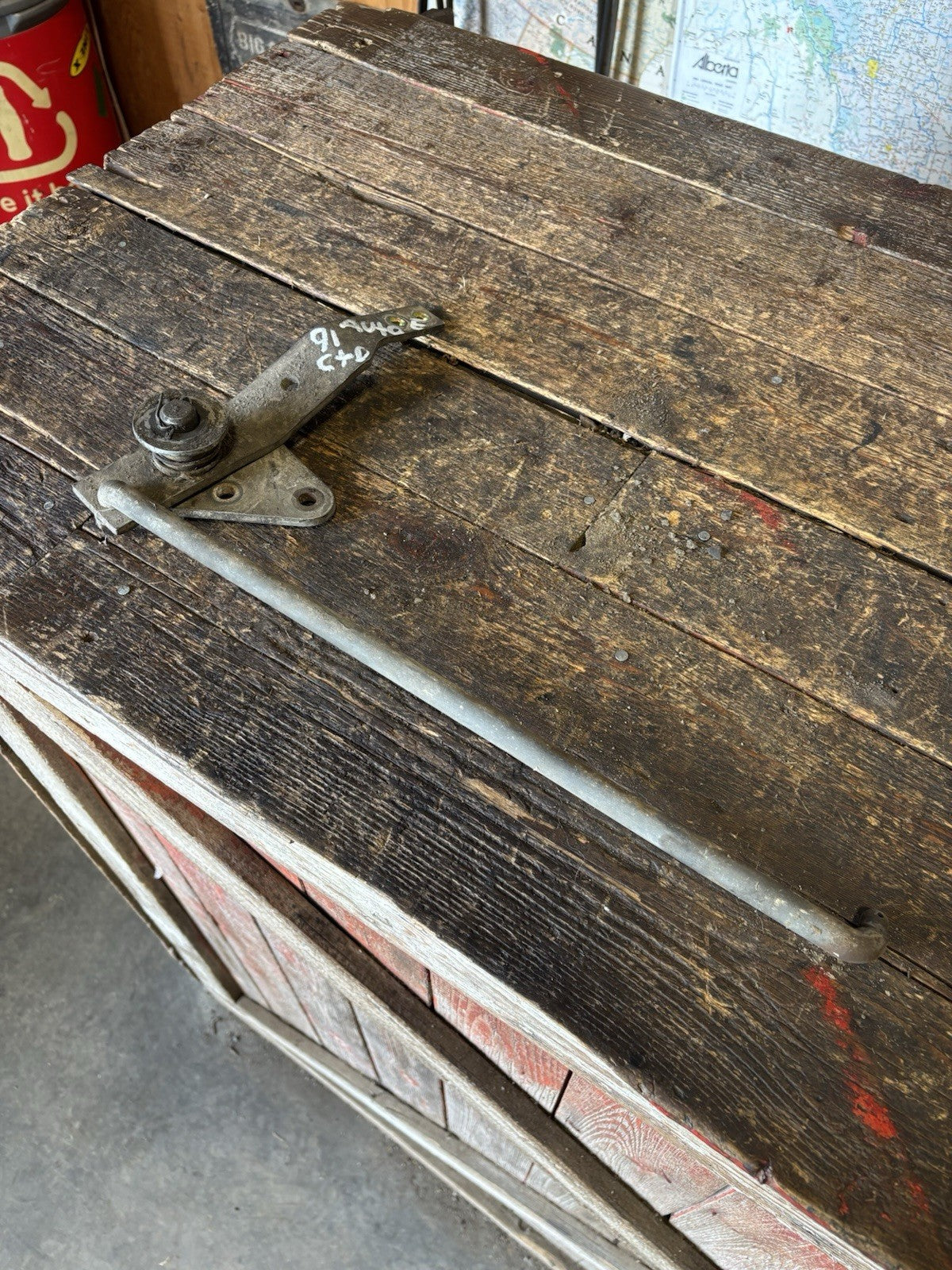 1989 -1993 DODGE RAM 1ST GEN CUMMINS AUTO 4X4 SHIFTER LINKAGE ASSEMBLY SHIFT ROD