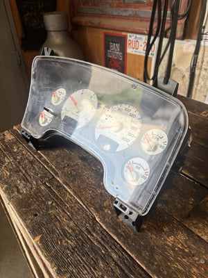 2004 2005 DODGE RAM CUMMINS INSTRUMENT GAUGE CLUSTER 350,000KMS 56051105AG