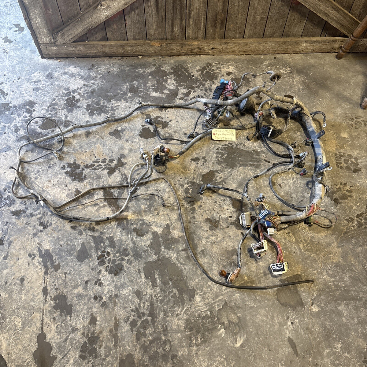 2008 DODGE RAM 2500 3500 6.7L CUMMINS 6spd G56 ENGINE BAY HARNESS 68035301ac