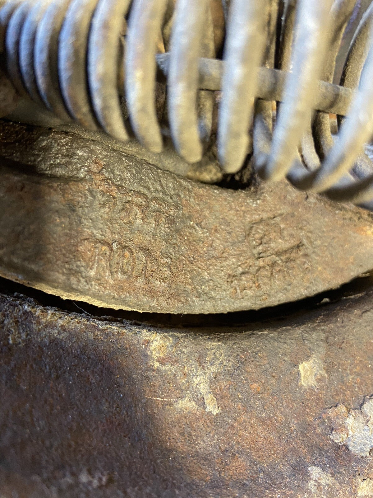 FORD DANA 80 SET OF REAR CALIPER BRACKETS EBRAKE CABLE HOLDER