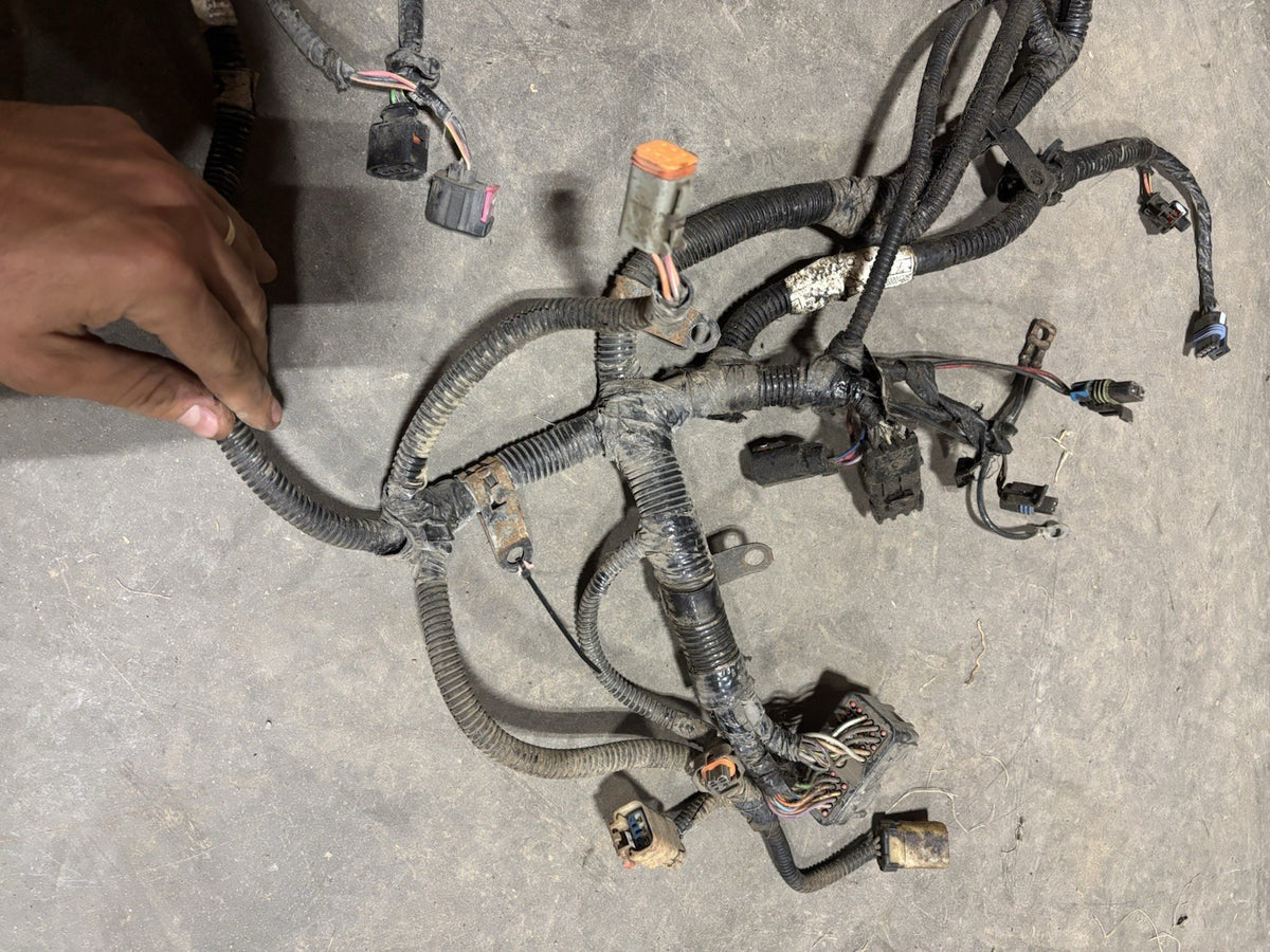 2003 DODGE RAM CUMMINS MANUAL ENGINE WIRING HARNESS 3965226