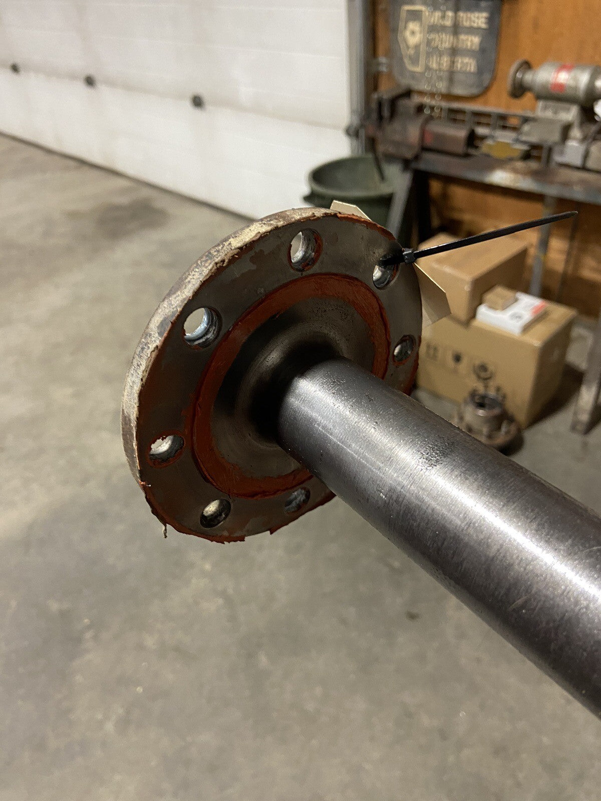 2003 - 2009 DODGE RAM 3500 CUMMINS DUALLY PICKUP REAR AXLESHAFT 40'' TO FLANGE