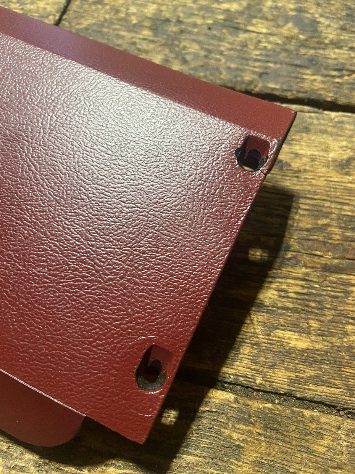 1989 - 1993 DODGE RAM 150 250 350 RED FUSEBOX HOLDER DASH TRIM 55025634