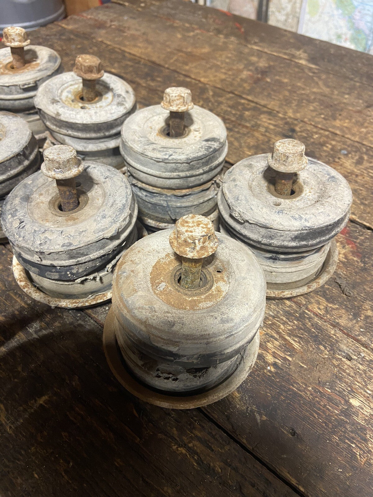 2003 - 2009 Dodge Ram 1500 2500 3500 Cab Mount Set With Bolts