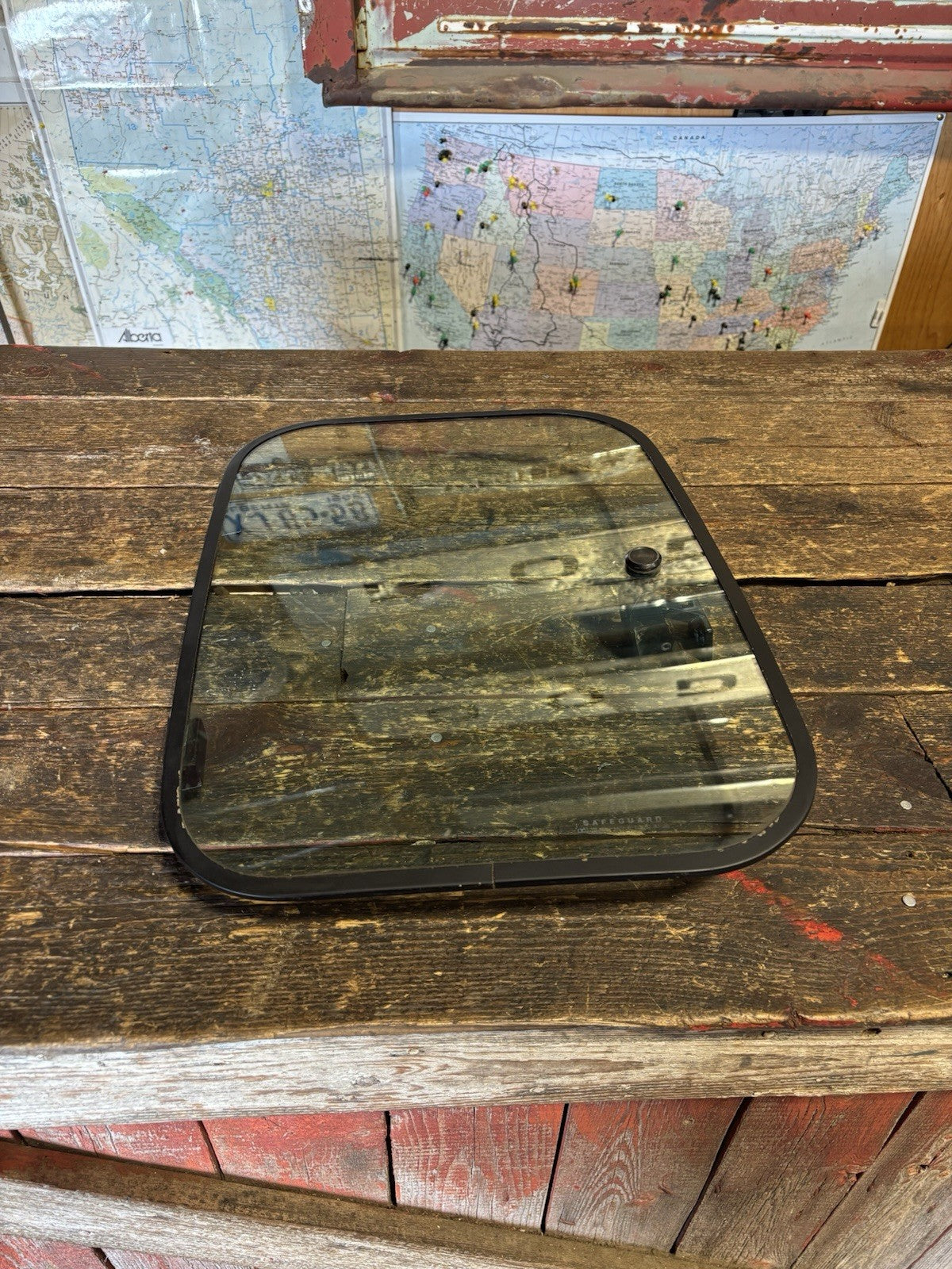 1989 - 1993 DODGE RAM 150 250 350 1ST GEN Extended Cab DRIVER LH SIDE WINDOW