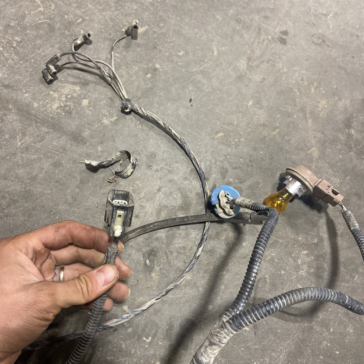 2005 DODGE RAM 2500 3500 CUMMINS ENGINE BAY HARNESS 56051233AD