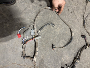 1989-1993 DODGE RAM 250 350 POWER WINDOW LOCK DOOR HARNESS SET 56016808 56016809