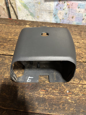 2003 - 2009 3rd Gen DODGE RAM GREY PLASTIC STEERING COLUMN COVER SURROUND AUTO