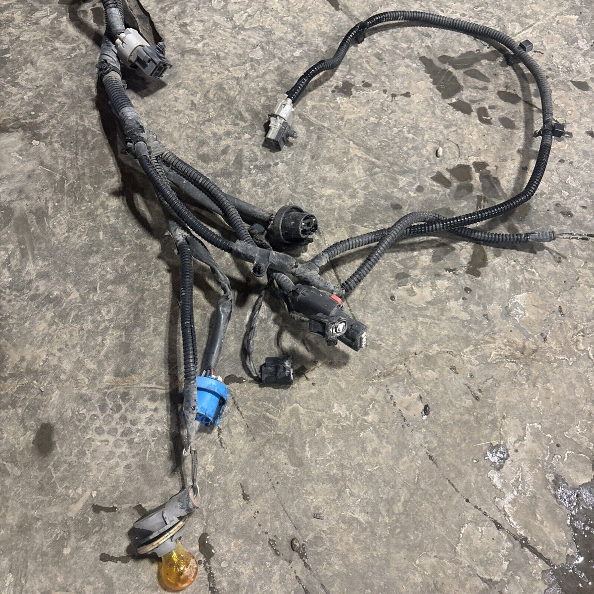 2000 DODGE RAM 2500 SPORT DUAL BULB ENGINE BAY WIRING HARNESS 56045266af
