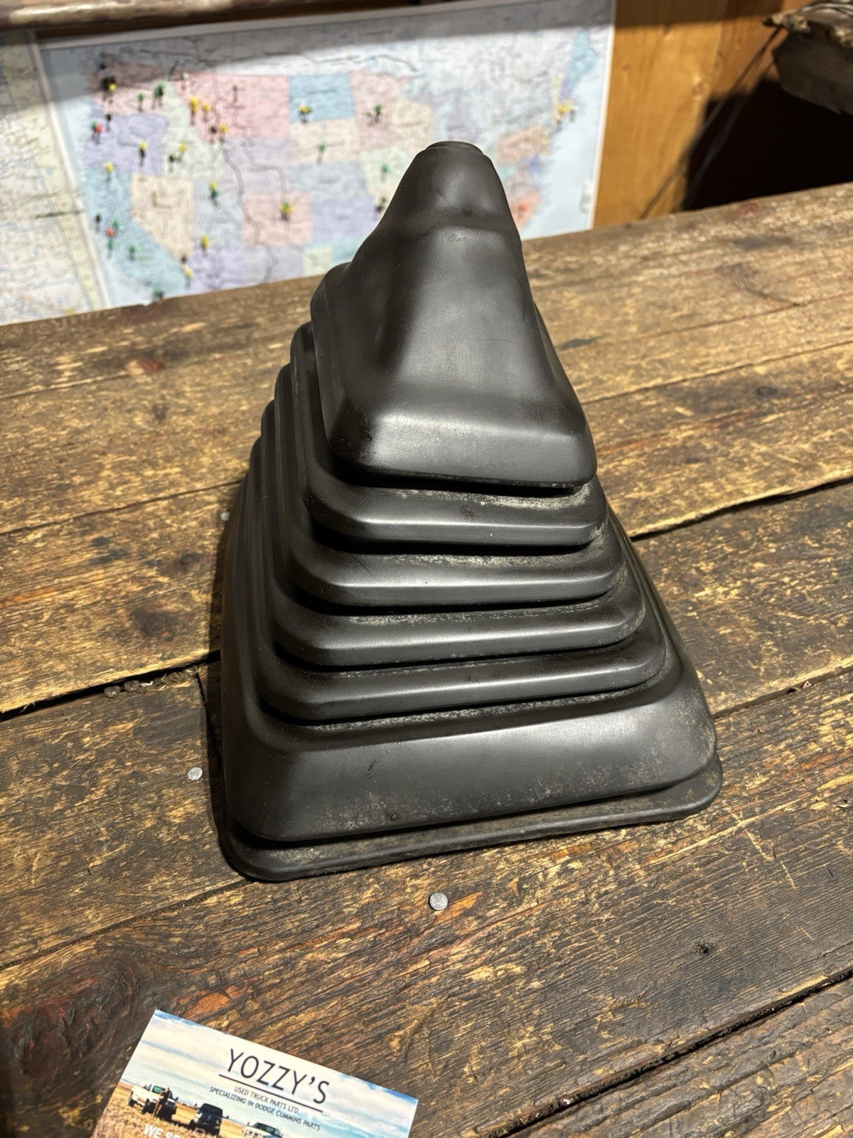 1989 - 1993 DODGE RAM 1ST GEN CUMMINS OEM SHIFT SHIFTER BOOT SET