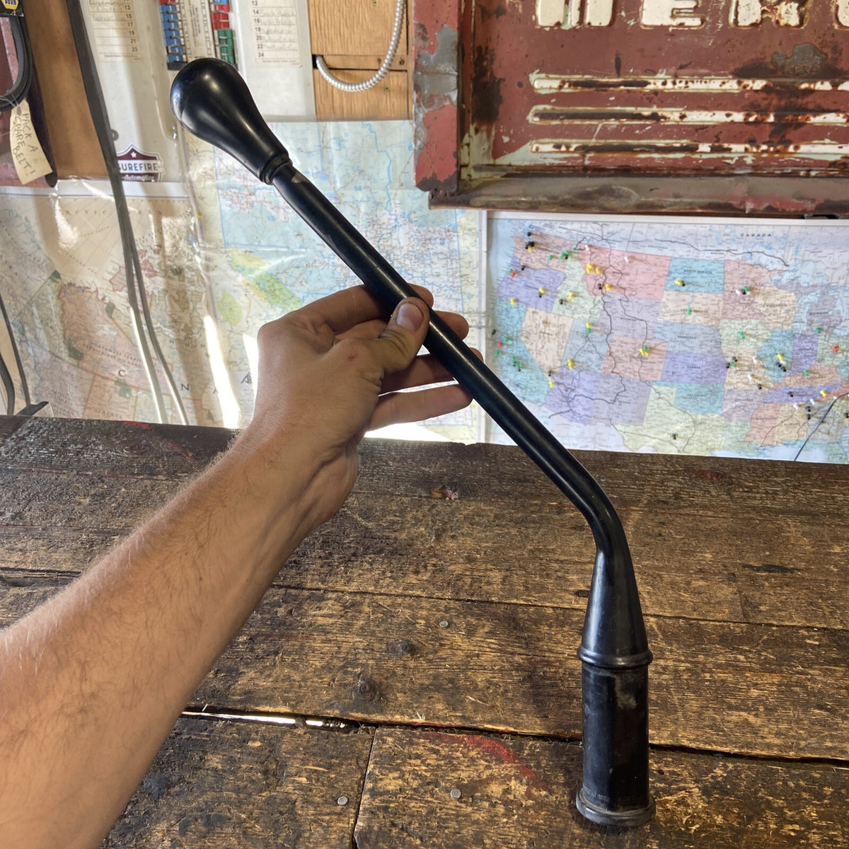 OEM 1994-1997 DODGE RAM 1500 2500 3500 CUMMINS 5 SPEED TRANSMISSION SHIFTER