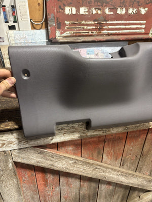 Oem 1994 - 1997 Dodge Ram Kick Panel Lower Dash Knee Cover Trim GREY