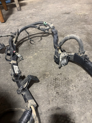 2012 RAM 2500 3500 CUMMINS UNDERHOOD DASH WIRING HARNESS TCASE MODULE 68155384AA