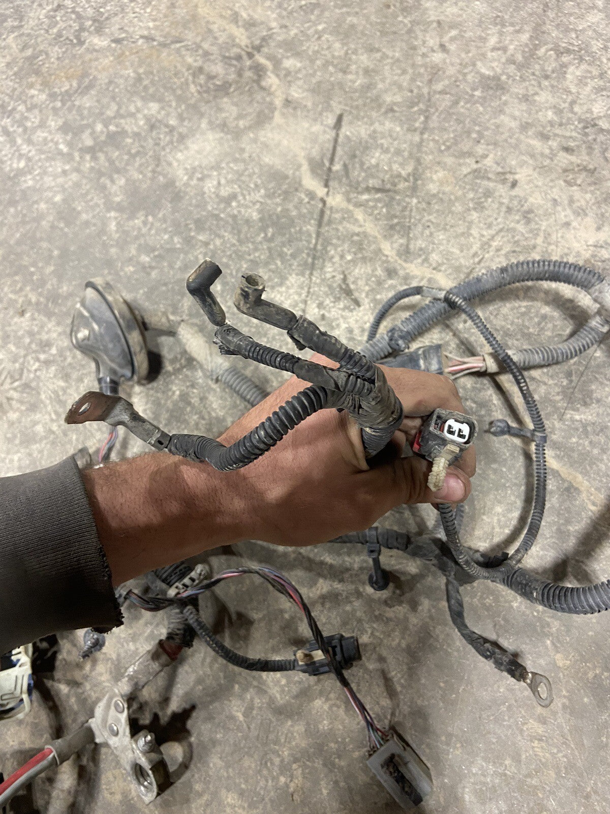 2012 DODGE RAM 2500 3500 CUMMINS DASH WIRING HARNESS P68155376AA