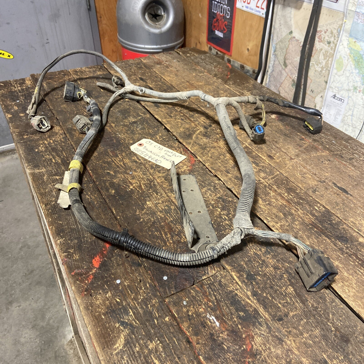 2005 DODGE RAM 2500 3500 CUMMINS AUTO TRANSMISSION 273d HARNESS 56051146ad