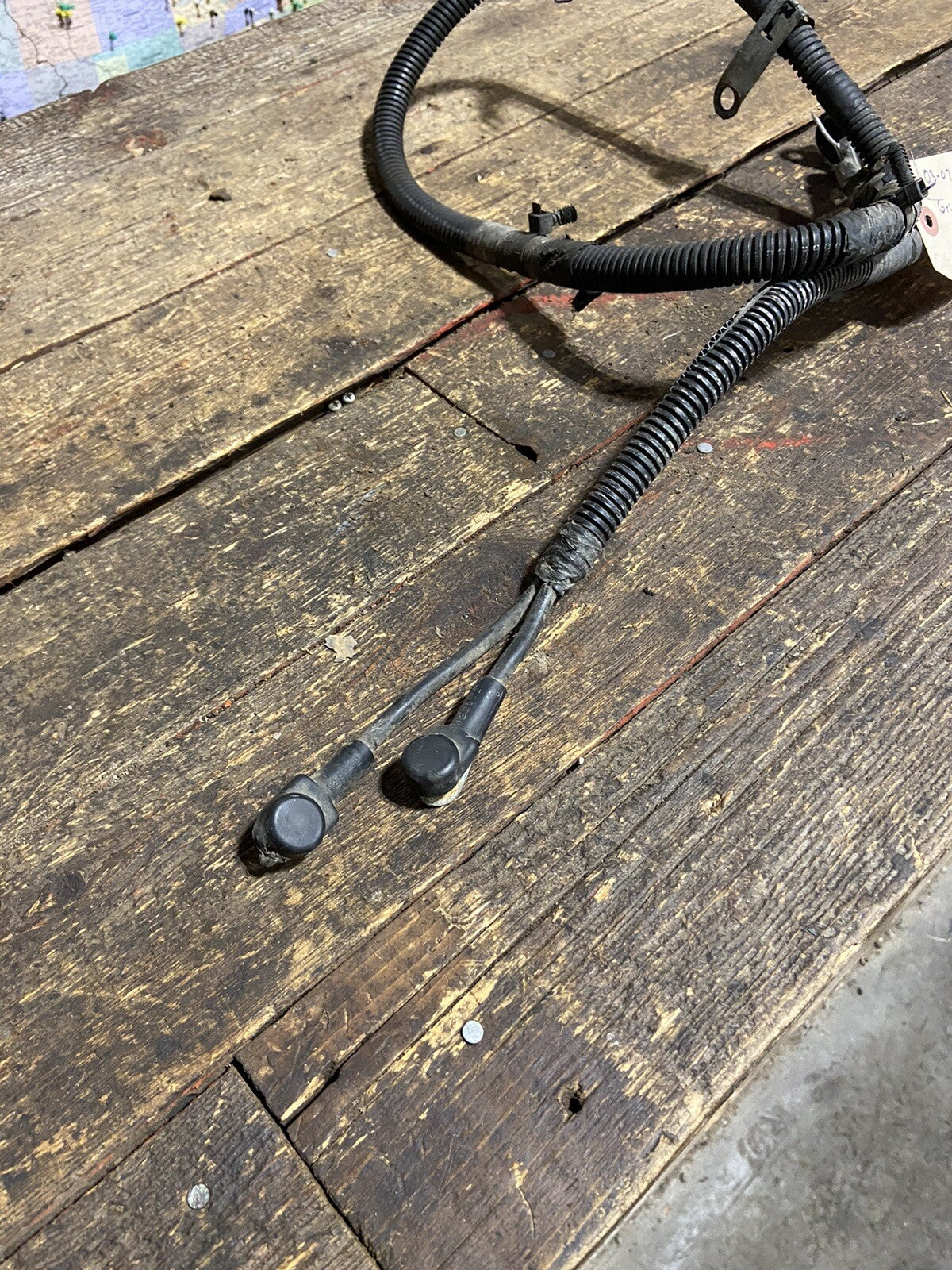 2003 - 2007 DODGE RAM 2500 3500 5.9 CUMMINS GRID HEATER TO RELAYS WIRE CABLES