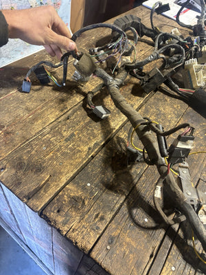 1997 DODGE RAM 2500 3500 CUMMINS AUTO /POWER WINDOW DASH WIRING HARNESS 56021696