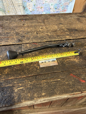 1981-1993 1ST GEN DODGE RAM GAS 4X4 SHIFTER WITH KNOB