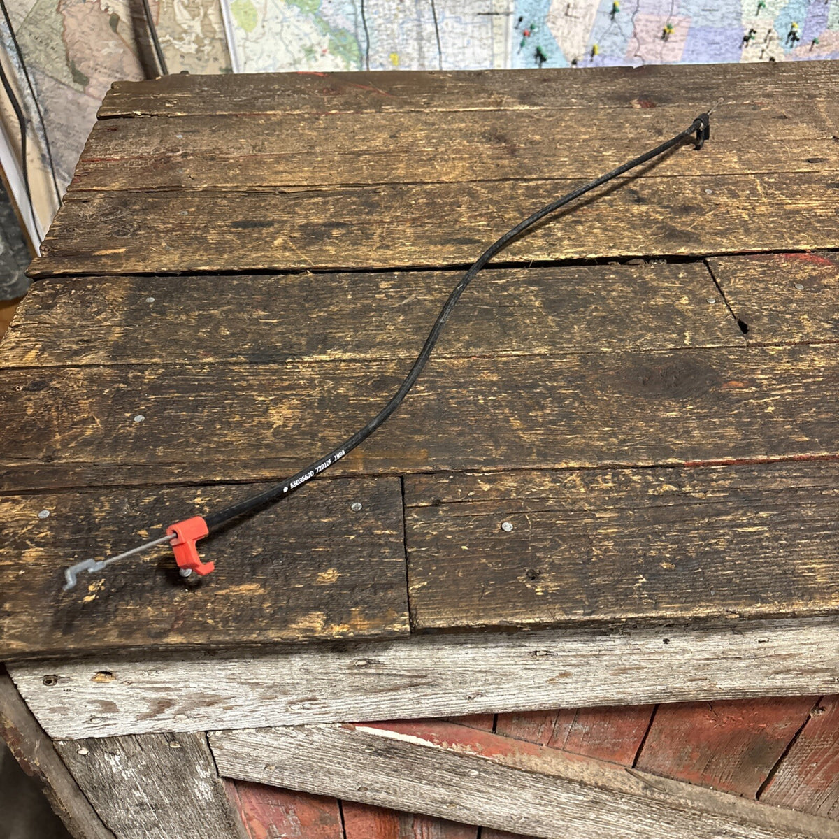 1994 1995 1996 1997 DODGE RAM TRUCKS CLIMATE HEATER CONTROL CABLE 55035620