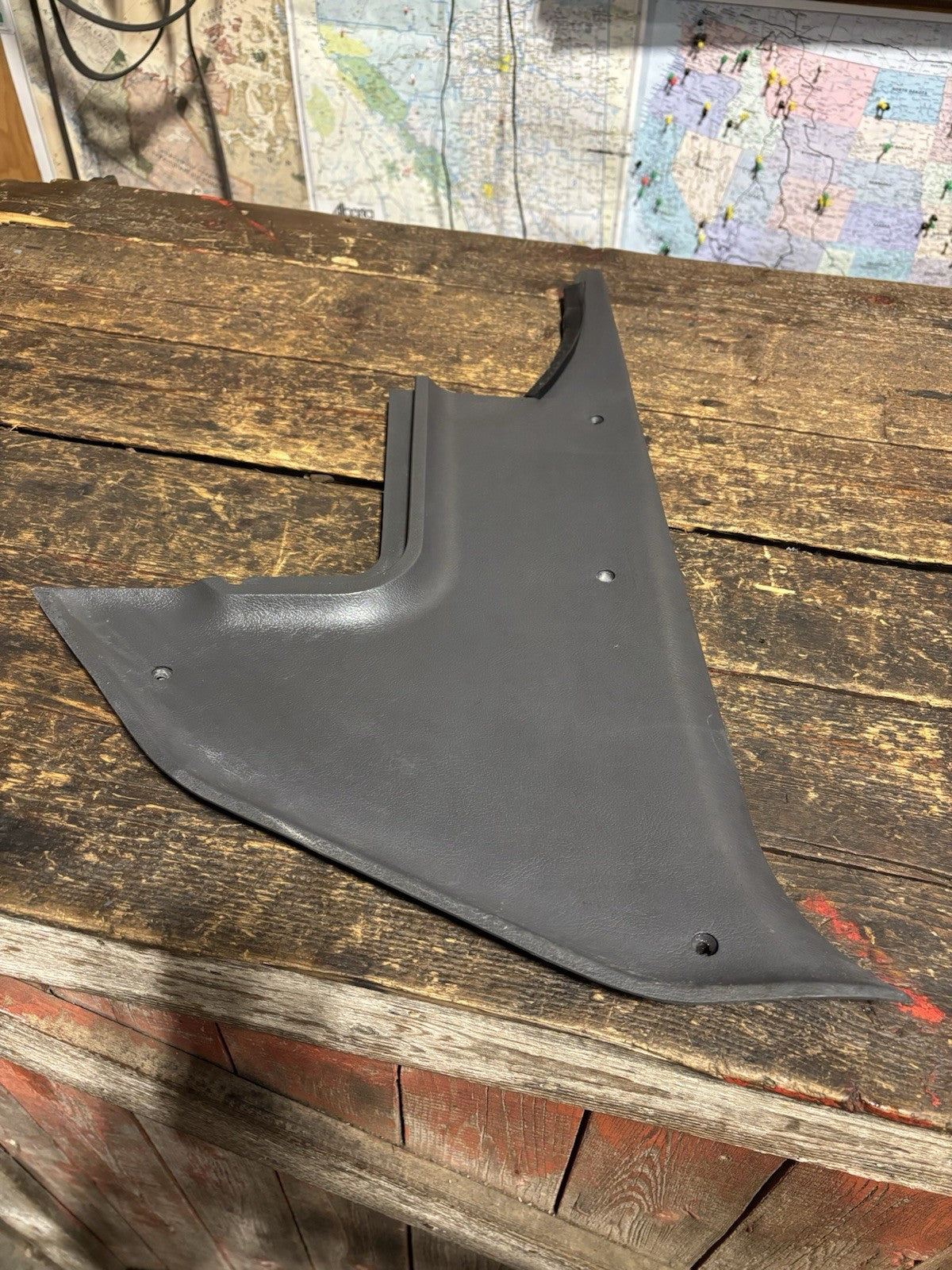 Passenger Side Cowl / Kick Panel 1989-1993 Dodge Ram First Gen Cummins 250 350 