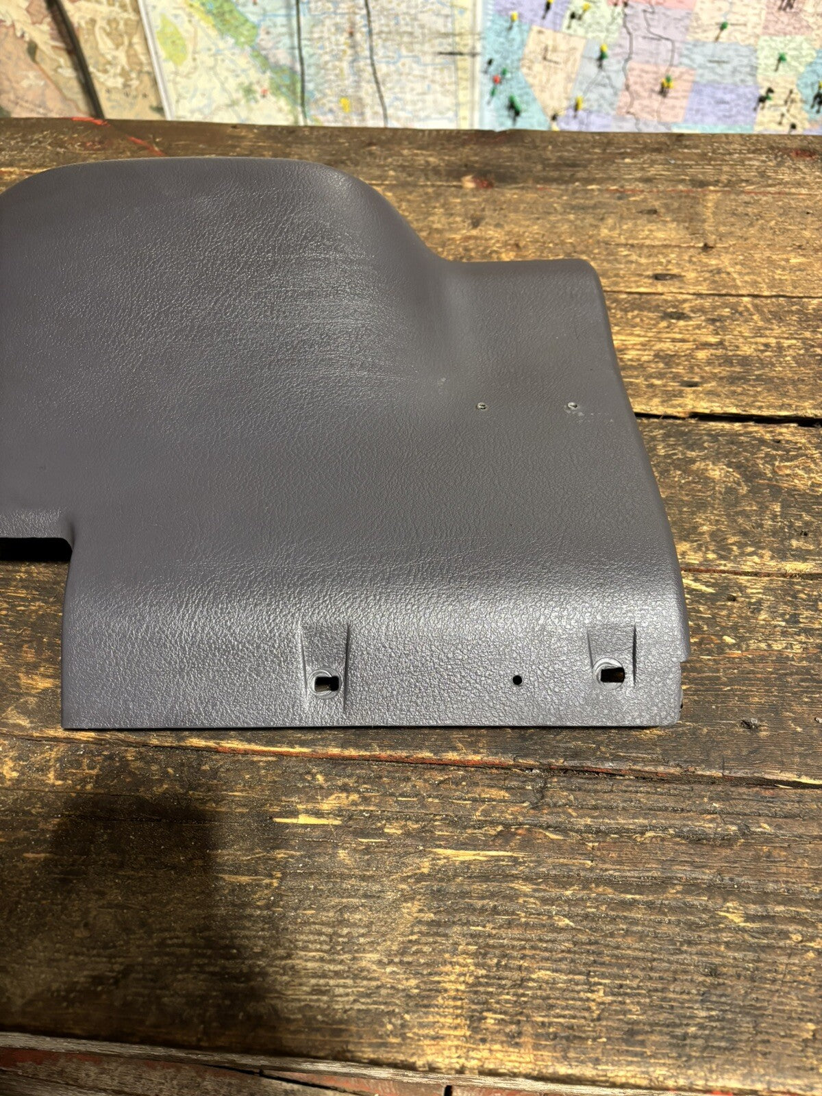 1998-2001 Dodge Ram TRUCKS Lower Dash Steering Column Cover LIGHT GREY