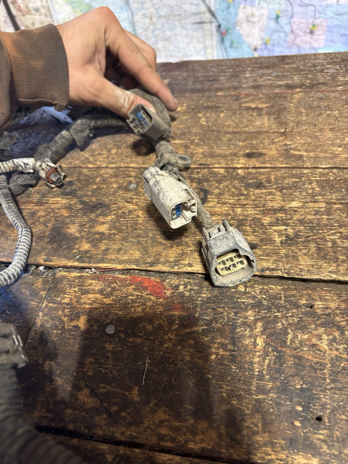 2005 DODGE RAM CUMMINS ENGINE WIRING HARNESS 3972347