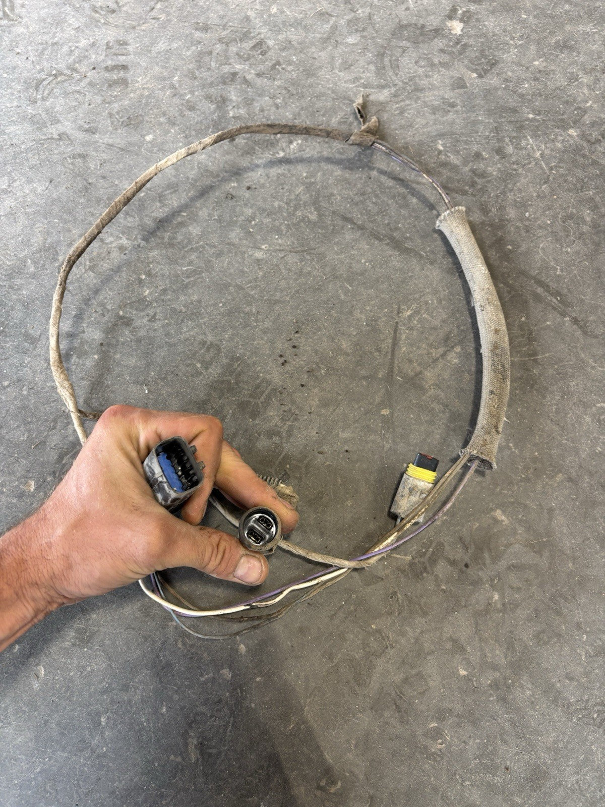 1990 DODGE RAM 150 250 350 5.9L V8 THROTTLE CABLE 4300845, 23619C