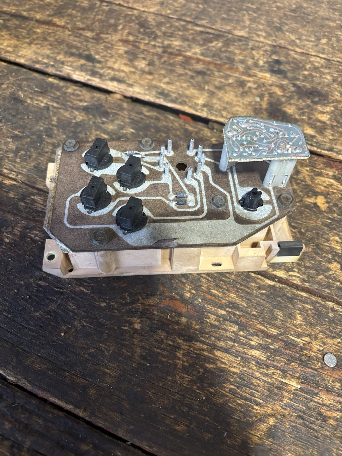 1990 - 1993 DODGE RAM 250 350 CUMMINS MESSAGE CENTER FOR DASH 4375912