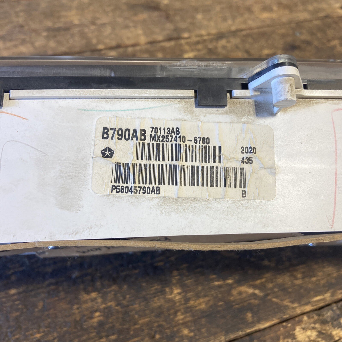 2001 2002 DODGE RAM 2500 3500 CUMMINS INSTRUMENT GAUGE CLUSTER 400k? 56045790AB