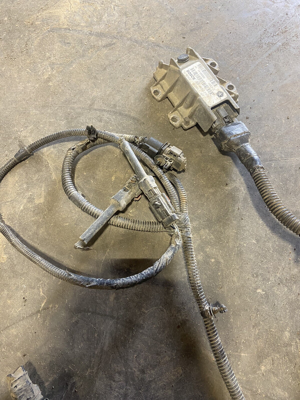 2012 RAM 6.7L CUMMINS COMPLETE MANUAL TRANS ENGINE HARNESS 68085412AF , 5291102