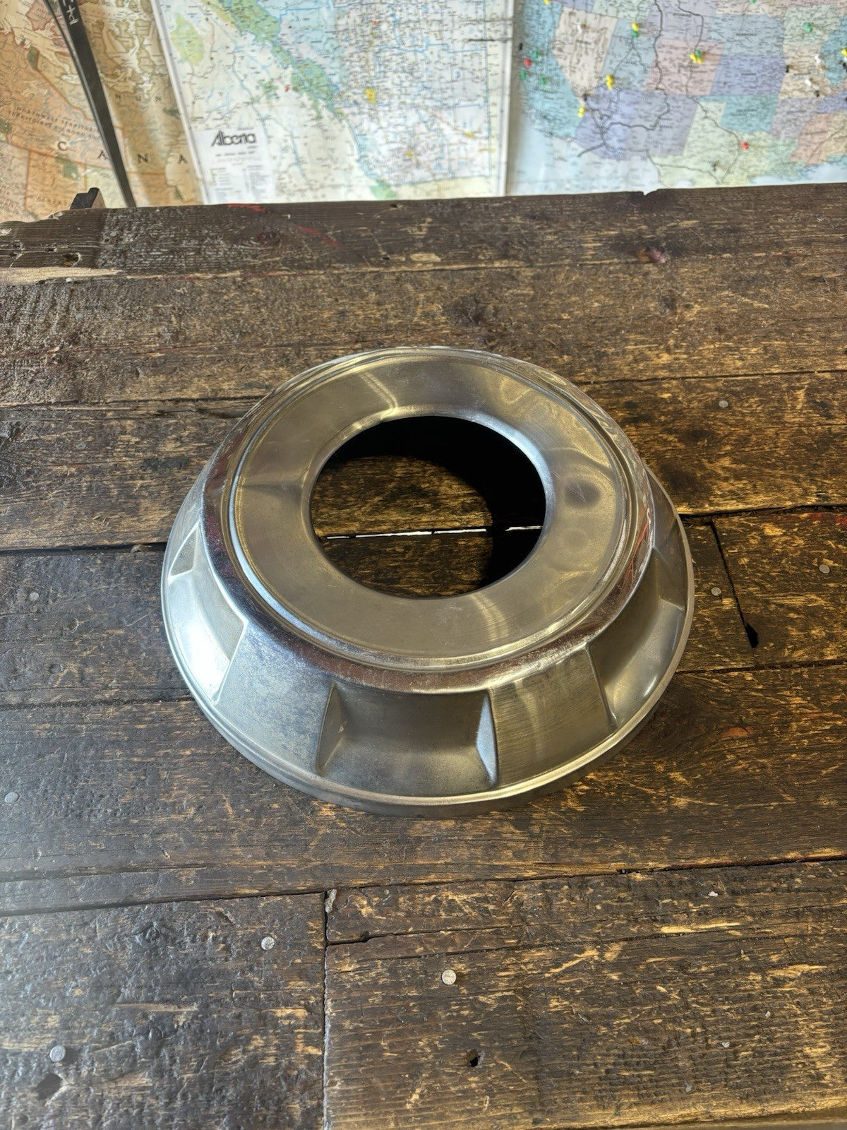 OEM 4X4 1ST GEN CUMMINS FRONT HUB CAP 1989 - 1993 DODGE RAM W250