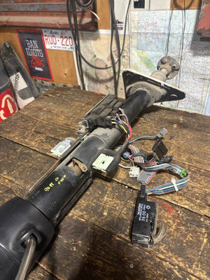 1988 1989 1990 DODGE RAM 250 350 STEERING COLUMN AUTOMATIC W TILT