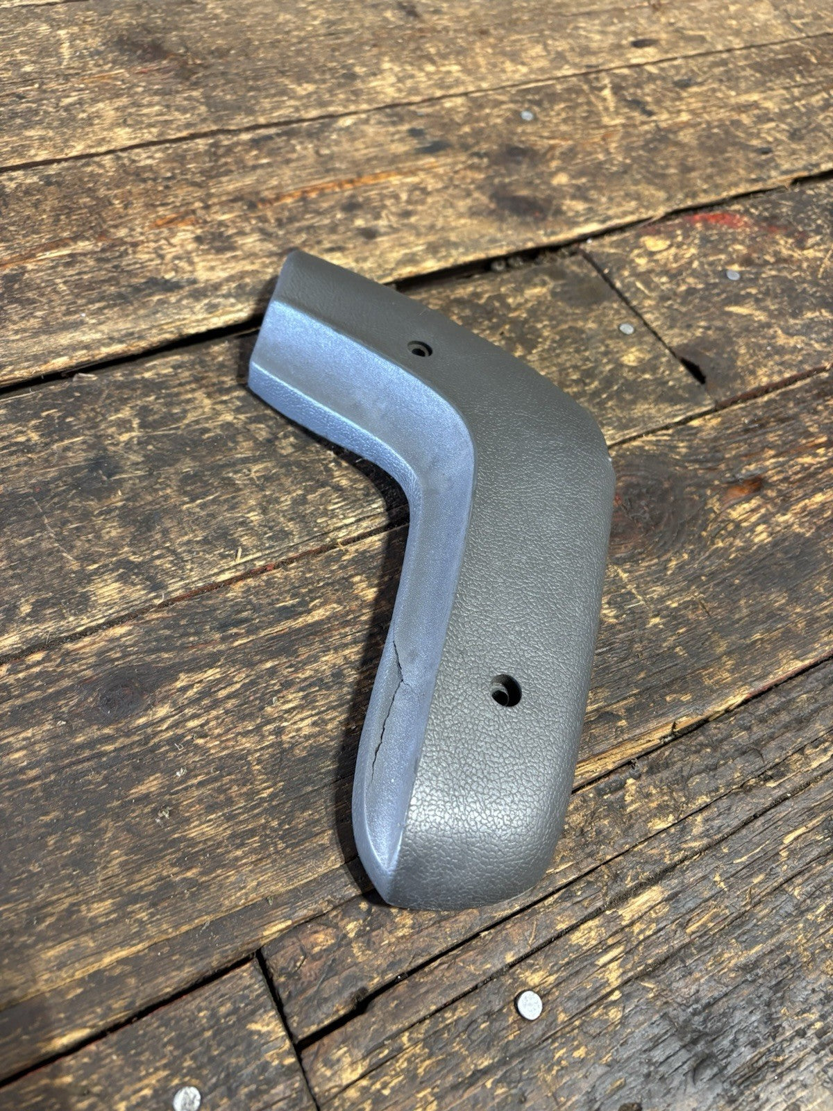 1989 - 1993 DODGE RAM GREY EXTENDED CAB BENCH SEAT SIDE TRIM 3520082 3520083