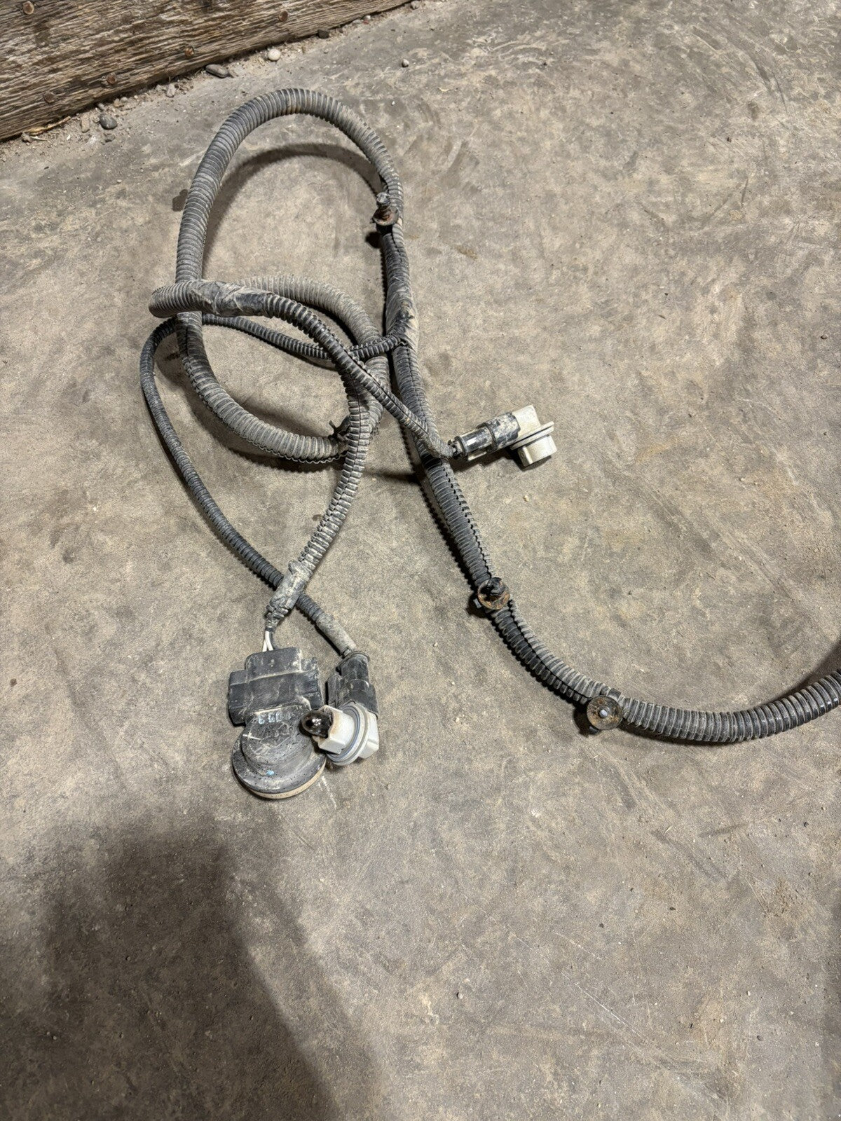 2007 .5 2008 RAM 2500 3500 FRAME CHASSIS WIRING HARNESS 4DOOR LONGBOX 56055267ad