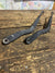 2010 - 2012 DODGE RAM 2500 3500 WIPER ARMS SET PAIR 55277449AC 55277450AB