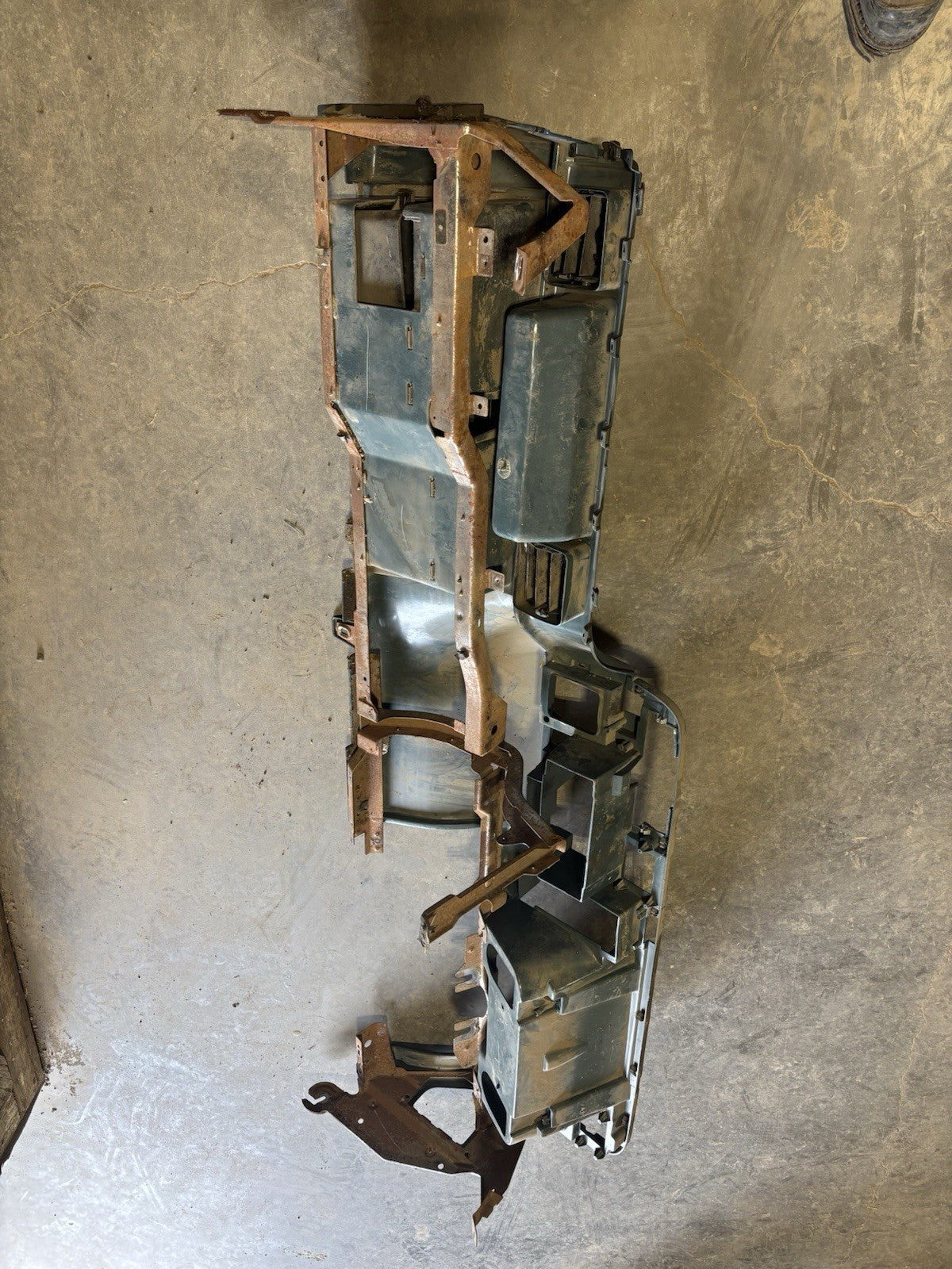 OEM 1994 - 1997 DODGE RAM CUMMINS DASH CORE STRUCTURE BLUE DASHBOARD