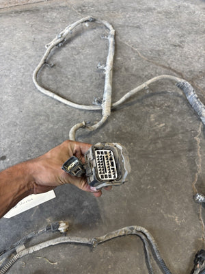 2010 DODGE RAM 2500 3500 CUMMINS CREW CAB SHORT BED FRAME WIRING HARNESS