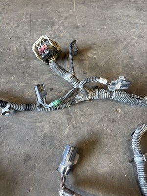 2008 DODGE RAM 1500 5.7L HEMI AUTOMATIC COMPLETE ENGINE HARNESS 04801590AE