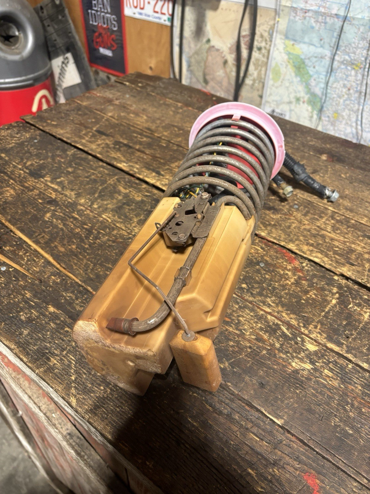 1989 DODGE RAM 250 350 1ST GEN CUMMINS FUEL SENDING UNIT 4428670