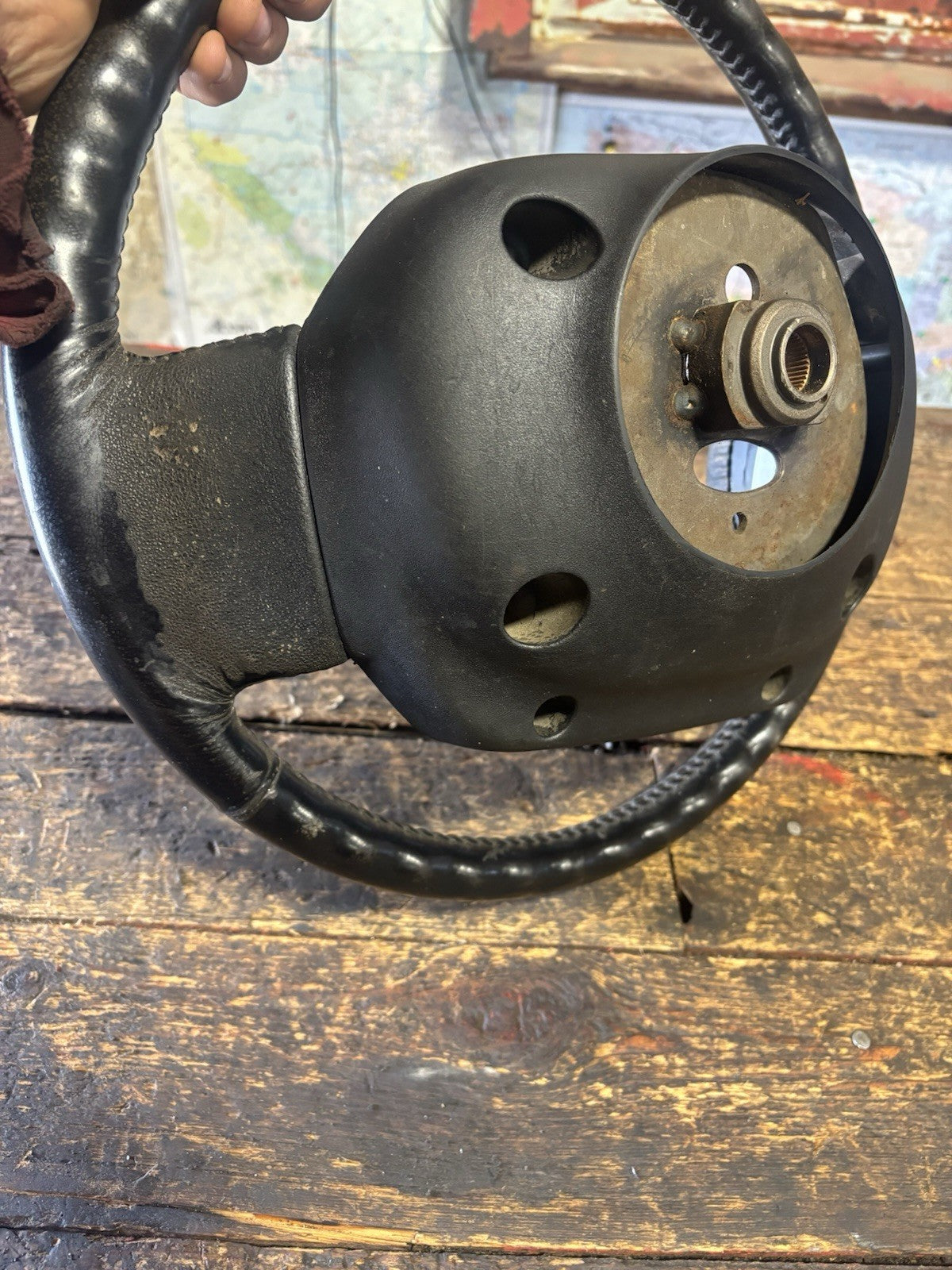 OEM 1994 - 1997 DODGE RAM 2500 3500 STEERING WHEEL
