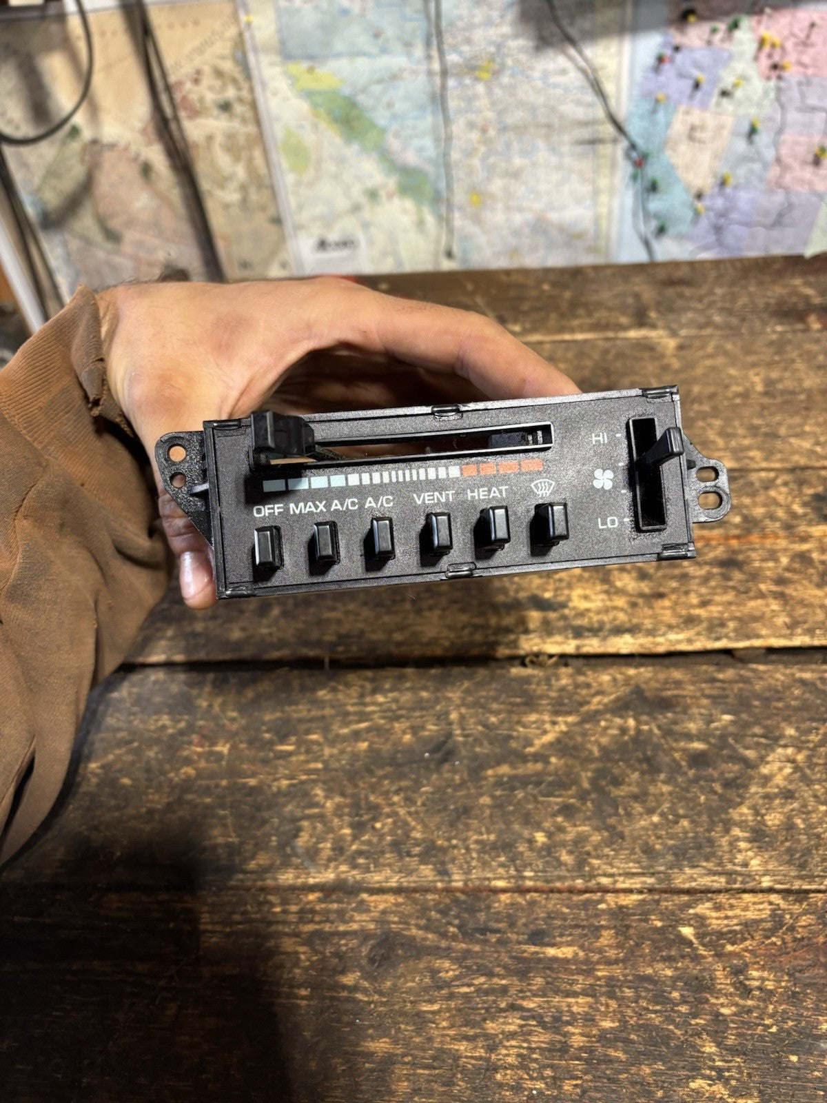 Climate Heat Ac Control 1981-1993 Dodge Ram Trucks First Gen Cummins 250 350