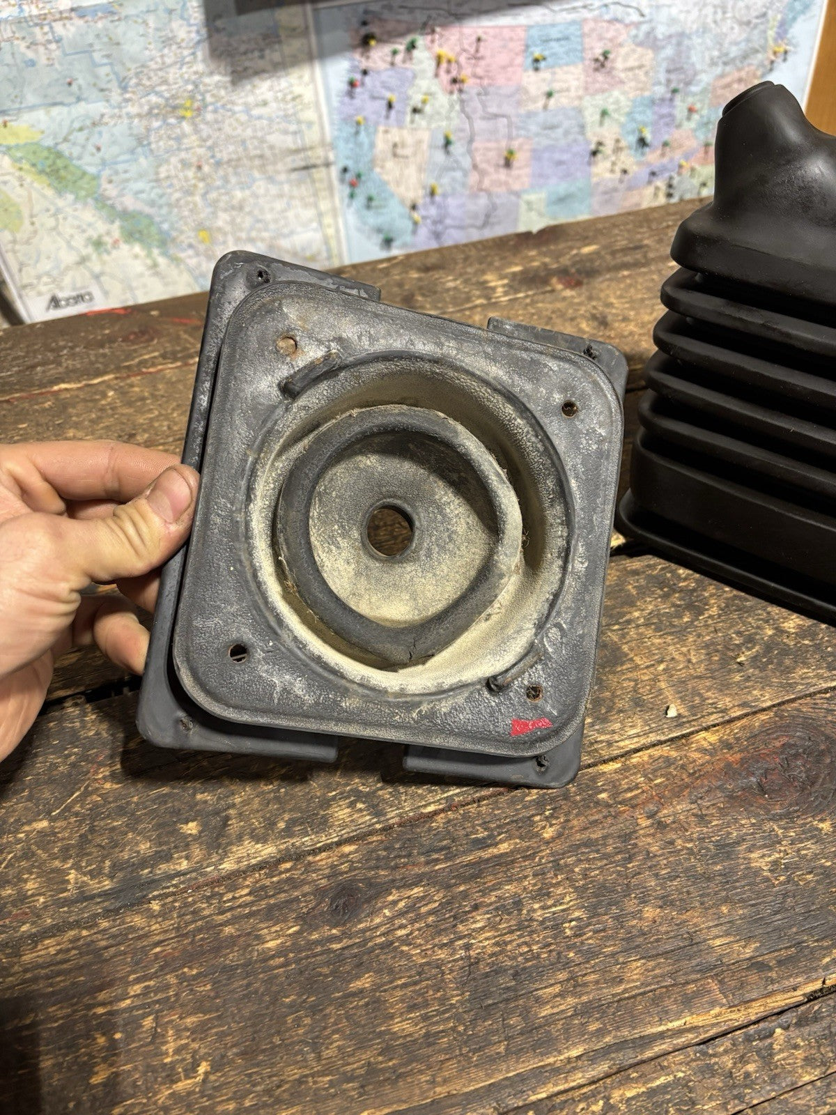 1989 - 1993 DODGE RAM 1ST GEN CUMMINS OEM SHIFT SHIFTER BOOT SET