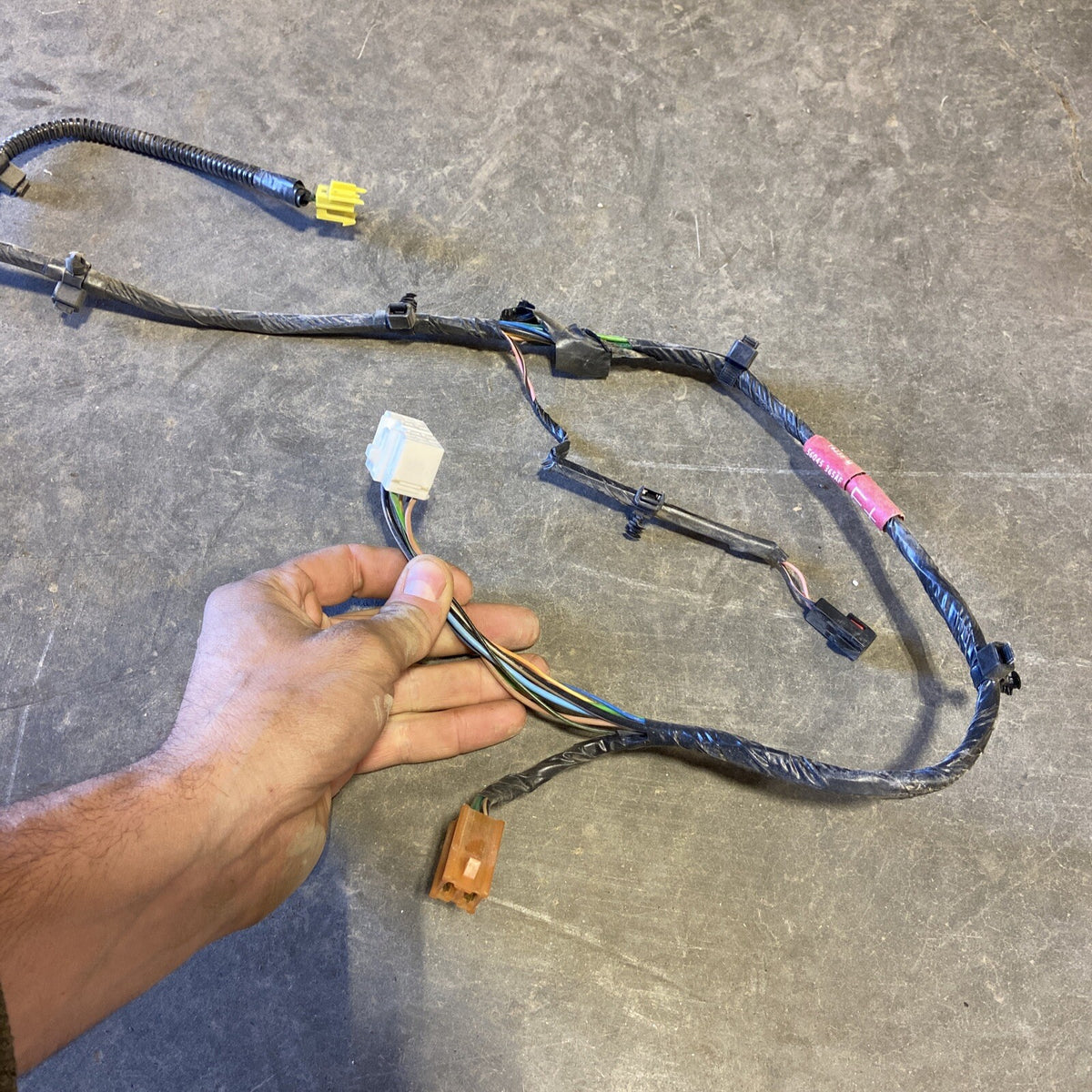 2000 2001 DODGE RAM 2500 3500 CUMMINS MINT* DASH WIRING HARNESS  56045365AF