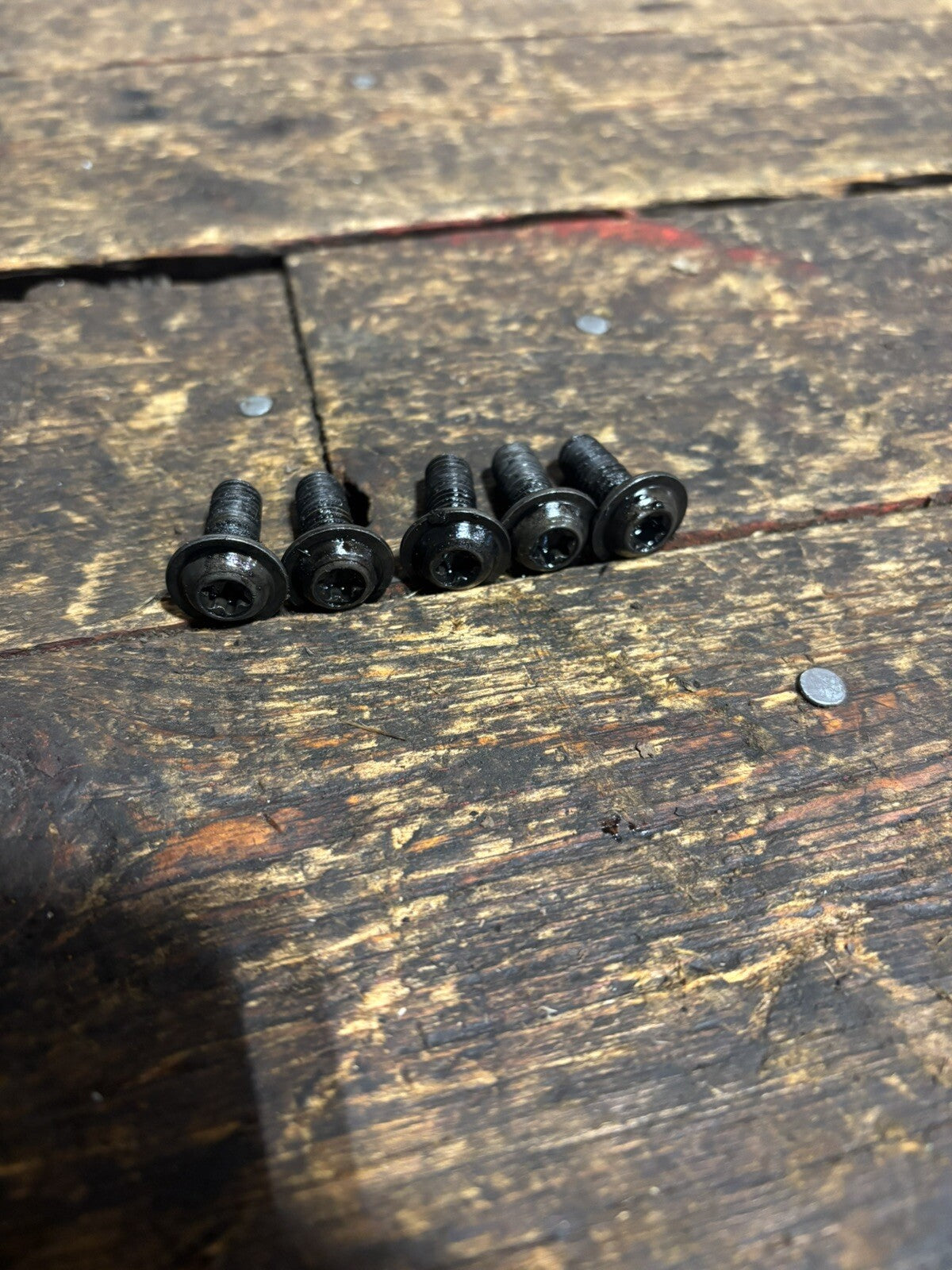 1998.5 -2002 DODGE RAM 2500 3500 24V CUMMINS TIMING CASE TO BLOCK TORX BOLTS OEM