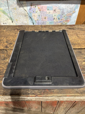 1998-2002 DODGE RAM 1500 2500 3500 LIGHT GREY MIDDLE SEAT CONSOLE LID 19X15