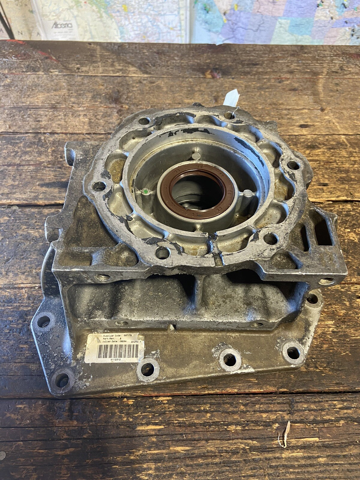 Dodge Ram 2500 3500 6.7 68RFE TRANSMISSION EXTENSION TAIL HOUSING 4X4 52119637aa