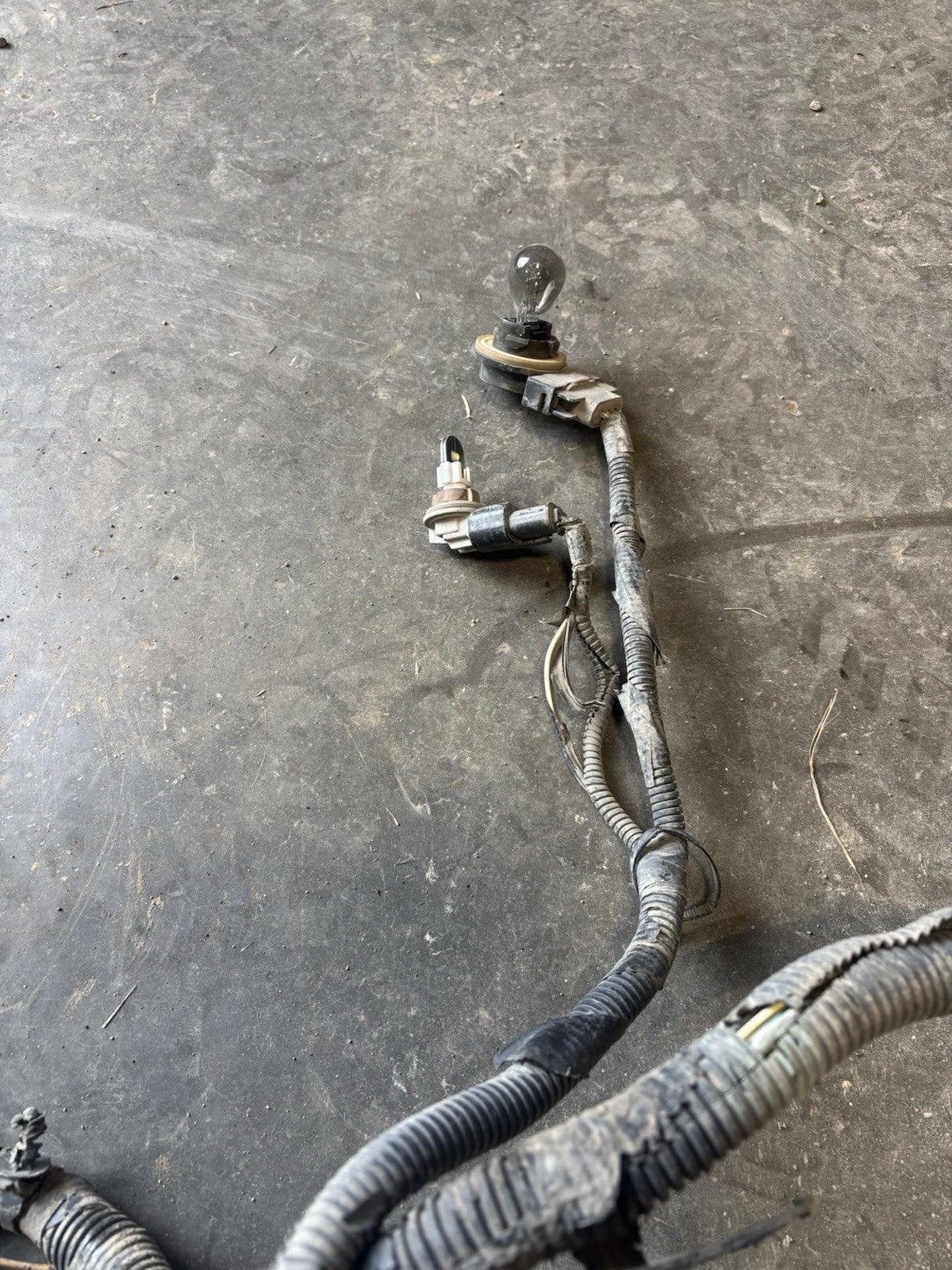 2009 RAM 2500 3500 FRAME CHASSIS WIRING HARNESS 4DOOR LONGBOX 68050455aa